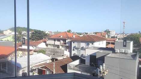 Excelente apartamento com vista mar na Prainha, 2 AC, 1 garagem