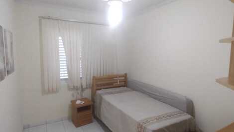 Excelente apartamento com vista mar na Prainha, 2 AC, 1 garagem