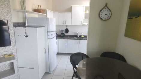 Excelente apartamento com vista mar na Prainha, 2 AC, 1 garagem