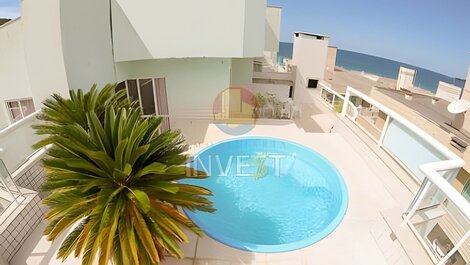 Penthouse for rent with sea view pool in Bombas