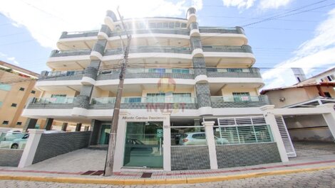 Aluguel apartamento com vista mar em Bombas