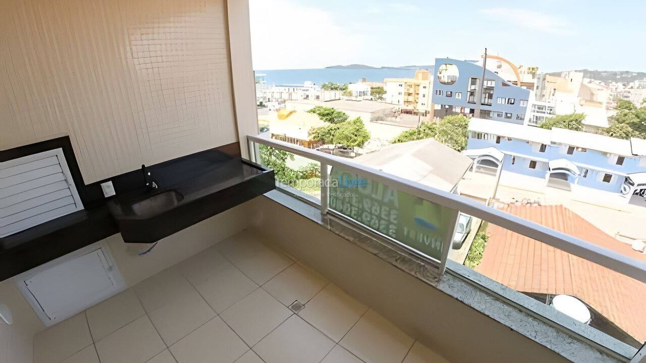 Apartment for vacation rental in Bombinhas (Praia de Bombas)