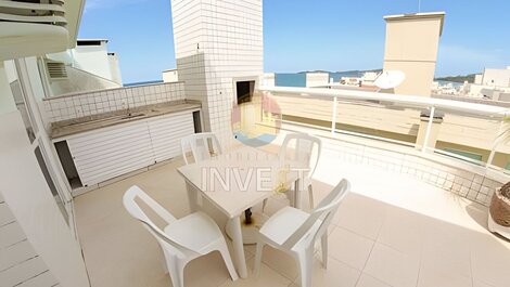 Ático en alquiler con piscina vista al mar en Bombas