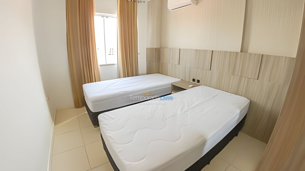 Apartamento para alquiler de vacaciones em Bombinhas (Praia de Bombas)