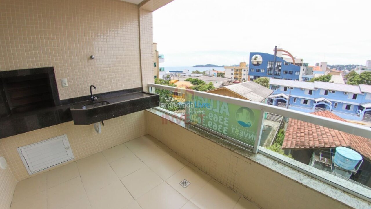 Apartamento para aluguel de temporada em Bombinhas (Praia de Bombas)