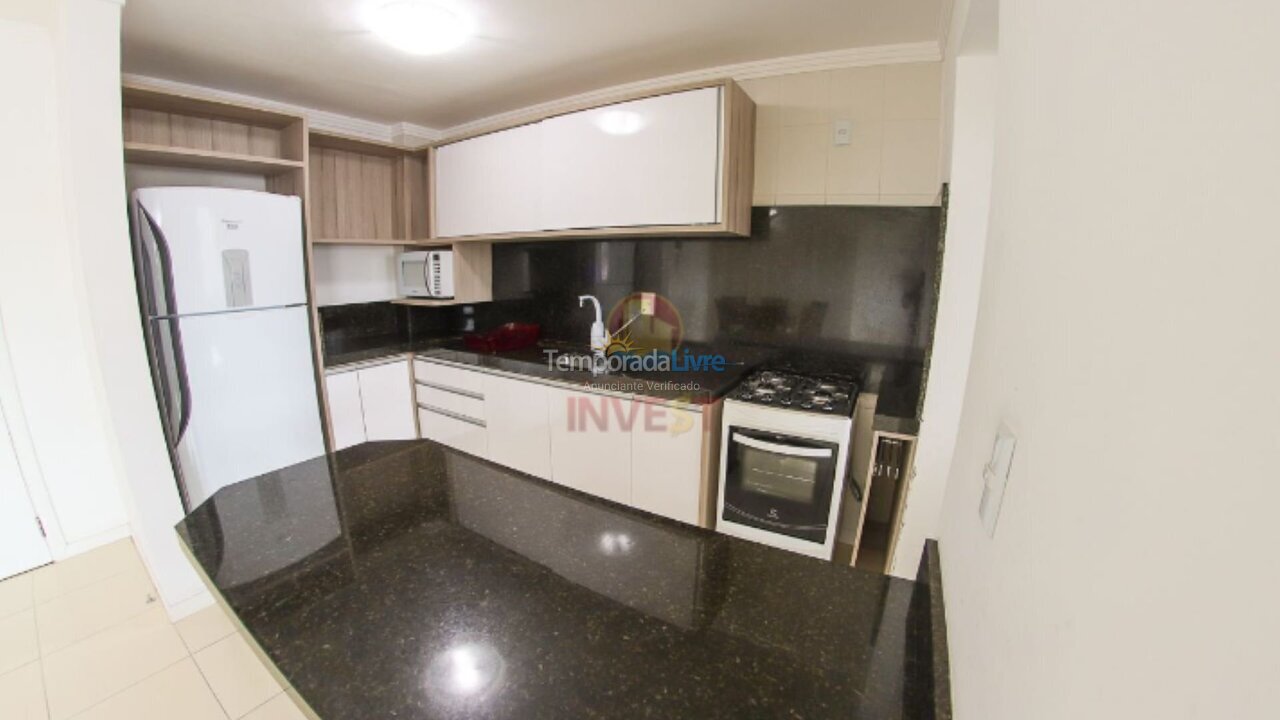 Apartment for vacation rental in Bombinhas (Praia de Bombas)