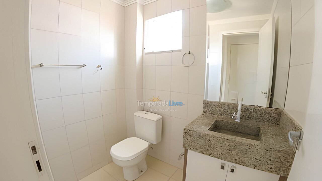 Apartamento para alquiler de vacaciones em Bombinhas (Praia de Bombas)