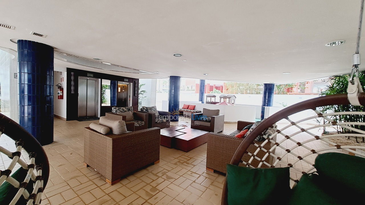 Apartment for vacation rental in Bertioga (Riviera de São Lourenço)