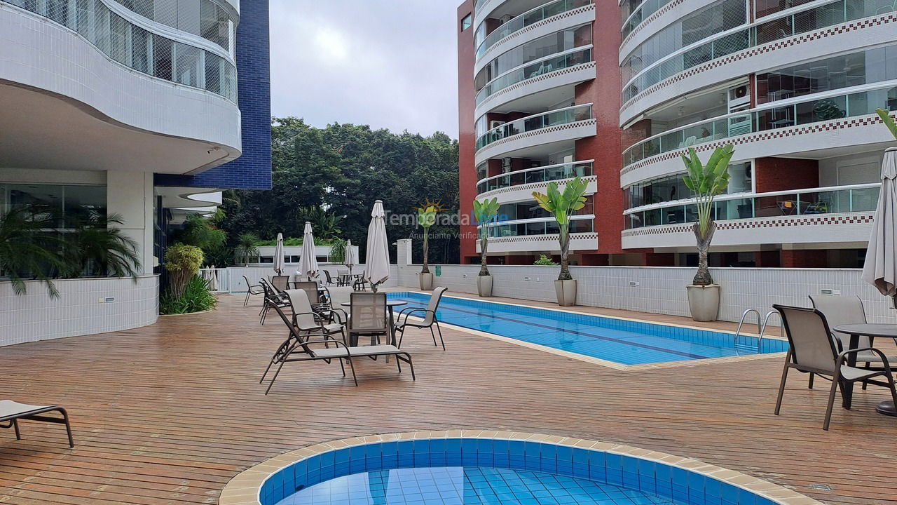 Apartamento para alquiler de vacaciones em Bertioga (Riviera de São Lourenço)