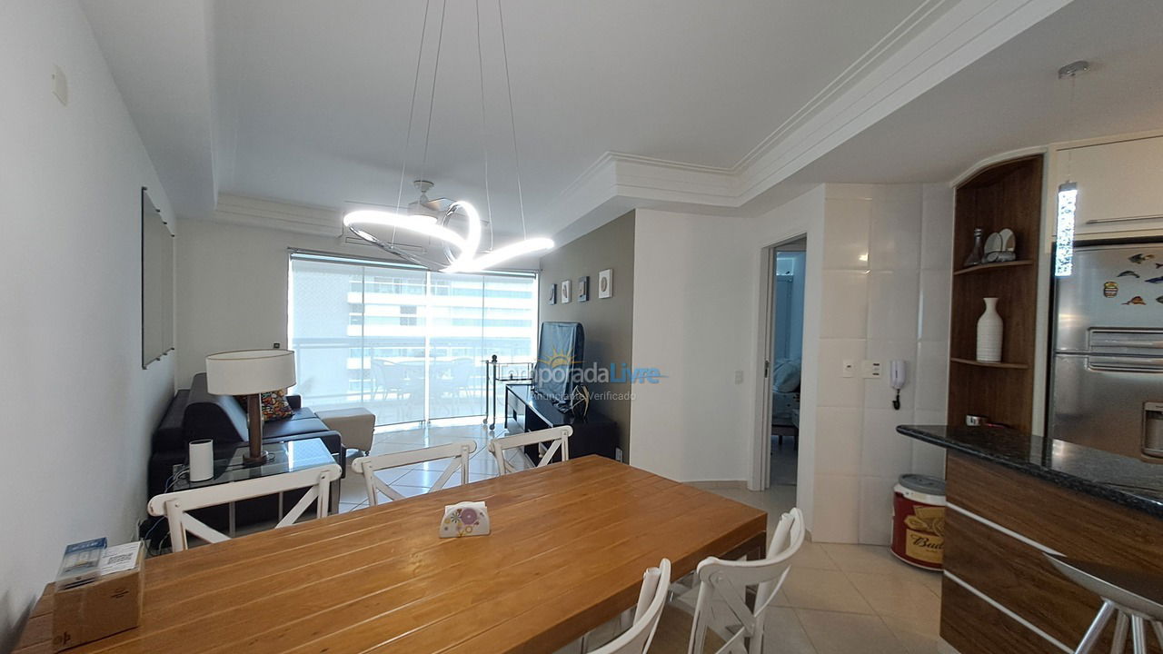 Apartamento para alquiler de vacaciones em Bertioga (Riviera de São Lourenço)