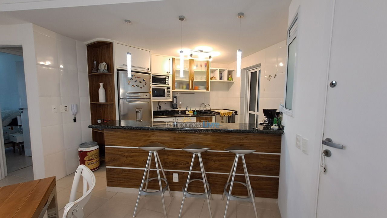 Apartamento para alquiler de vacaciones em Bertioga (Riviera de São Lourenço)