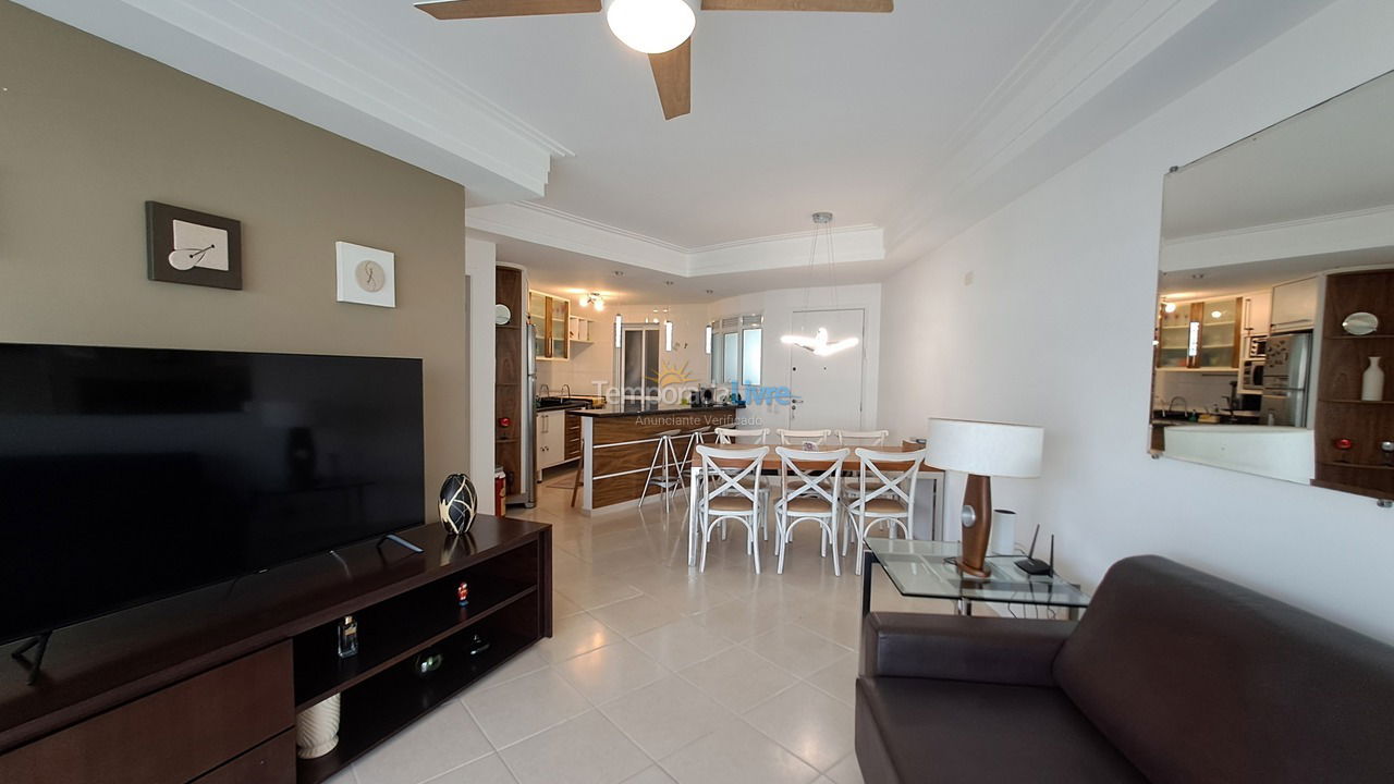 Apartamento para aluguel de temporada em Bertioga (Riviera de São Lourenço)