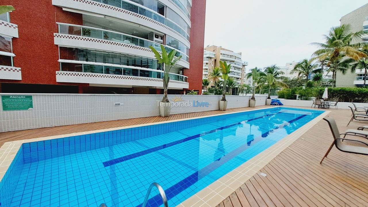 Apartamento para alquiler de vacaciones em Bertioga (Riviera de São Lourenço)