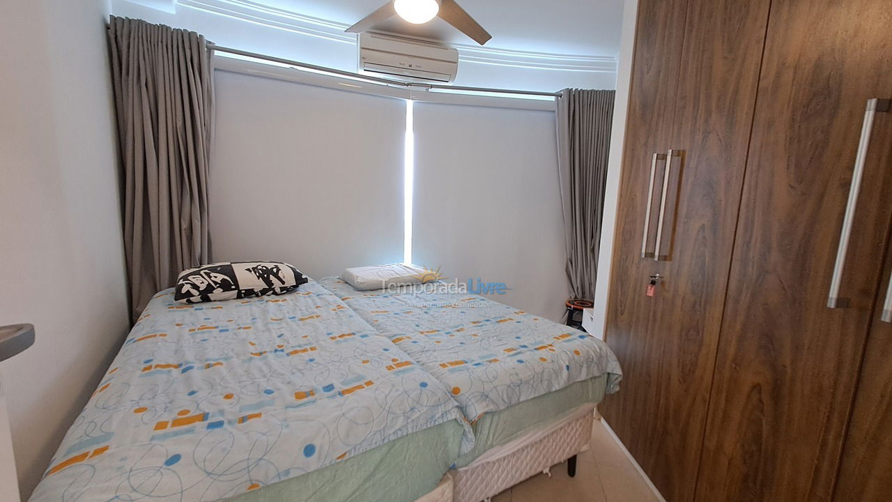 Apartment for vacation rental in Bertioga (Riviera de São Lourenço)