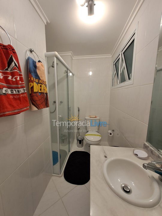 Apartamento para alquiler de vacaciones em Bertioga (Riviera de São Lourenço)