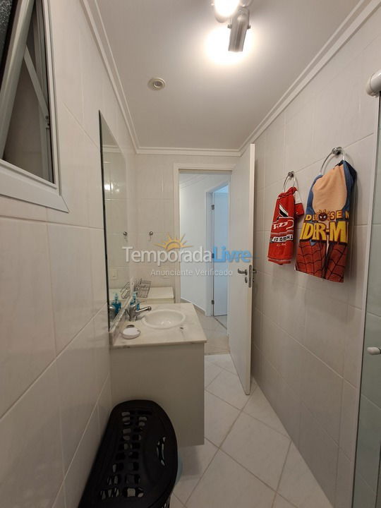 Apartment for vacation rental in Bertioga (Riviera de São Lourenço)