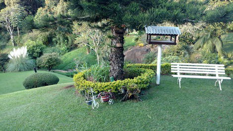 Casa de campo em Joanopolis