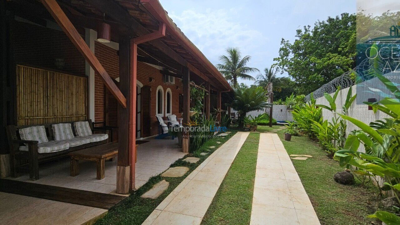 Casa para aluguel de temporada em São Sebastião (Juquehy)