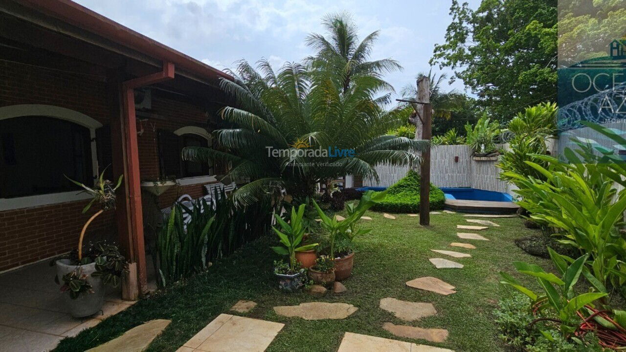 Casa para alquiler de vacaciones em São Sebastião (Juquehy)