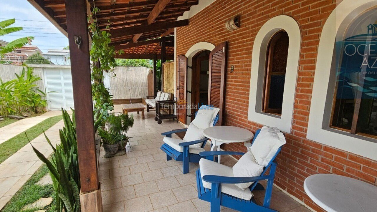 House for vacation rental in São Sebastião (Juquehy)