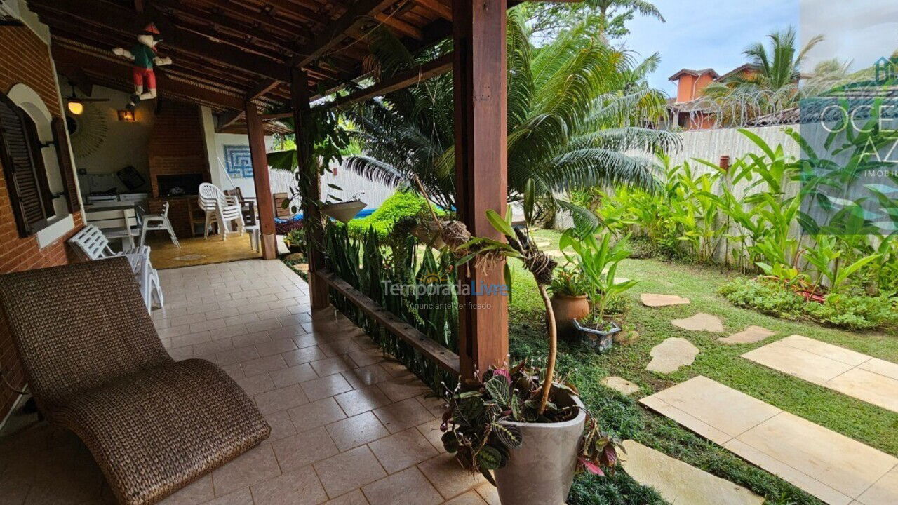 House for vacation rental in São Sebastião (Juquehy)