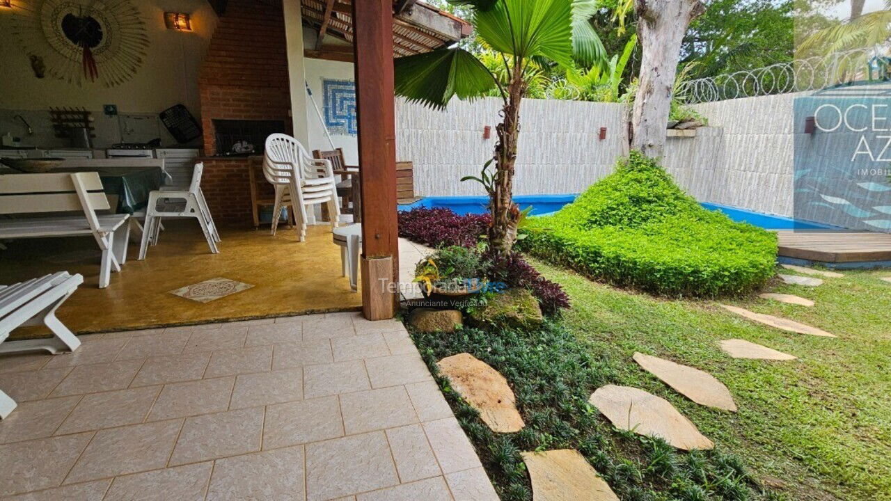 Casa para alquiler de vacaciones em São Sebastião (Juquehy)