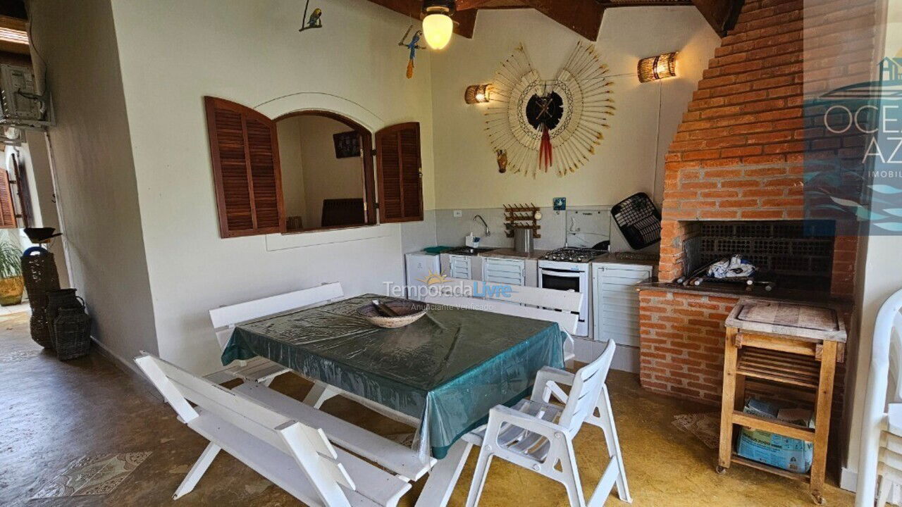 Casa para aluguel de temporada em São Sebastião (Juquehy)