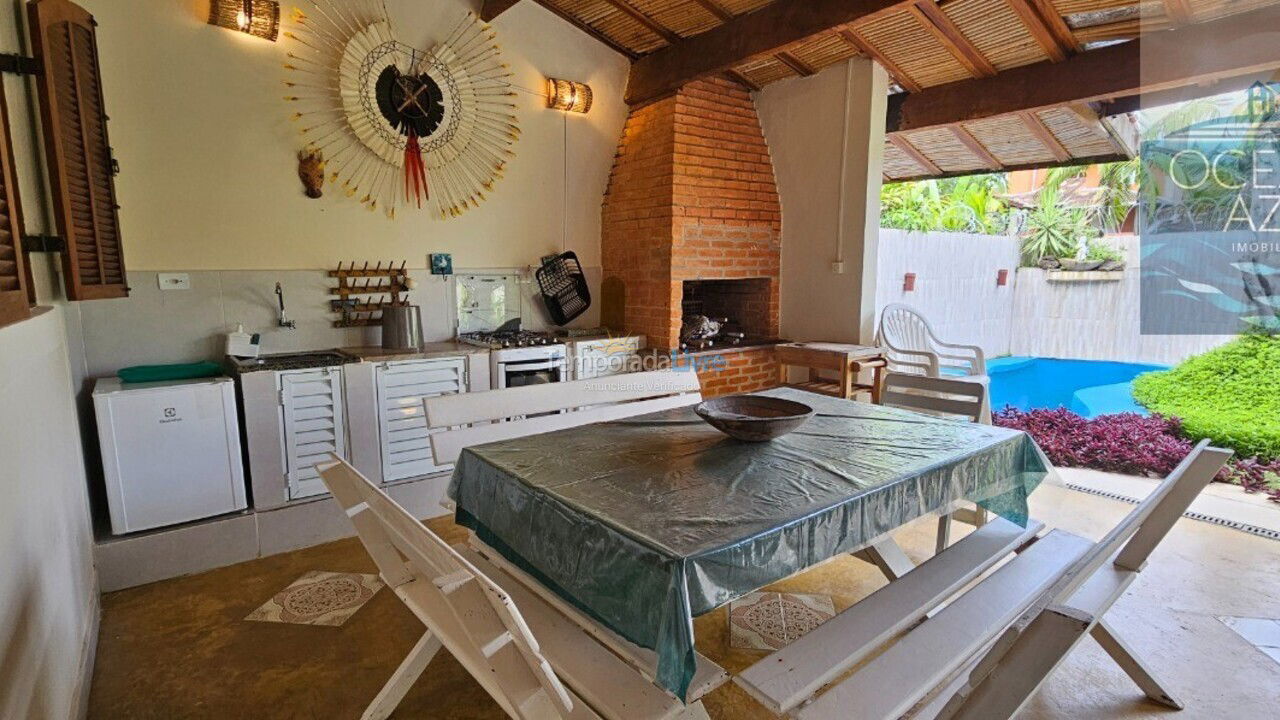 Casa para alquiler de vacaciones em São Sebastião (Juquehy)