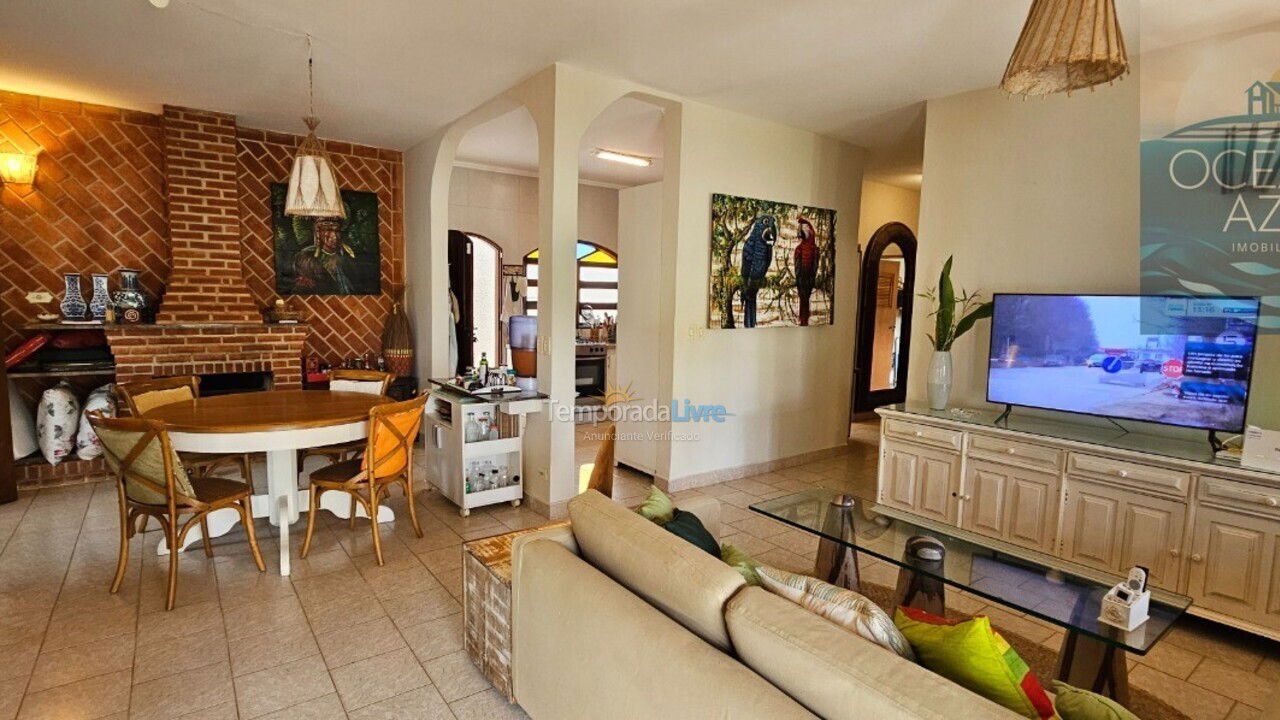 House for vacation rental in São Sebastião (Juquehy)