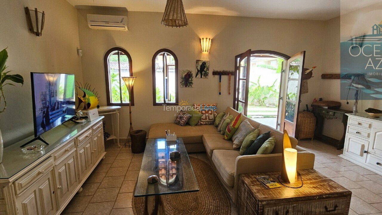 House for vacation rental in São Sebastião (Juquehy)