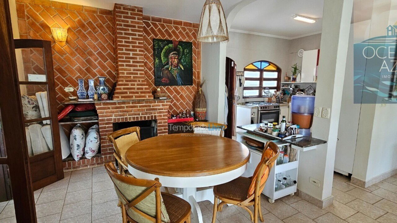 Casa para alquiler de vacaciones em São Sebastião (Juquehy)