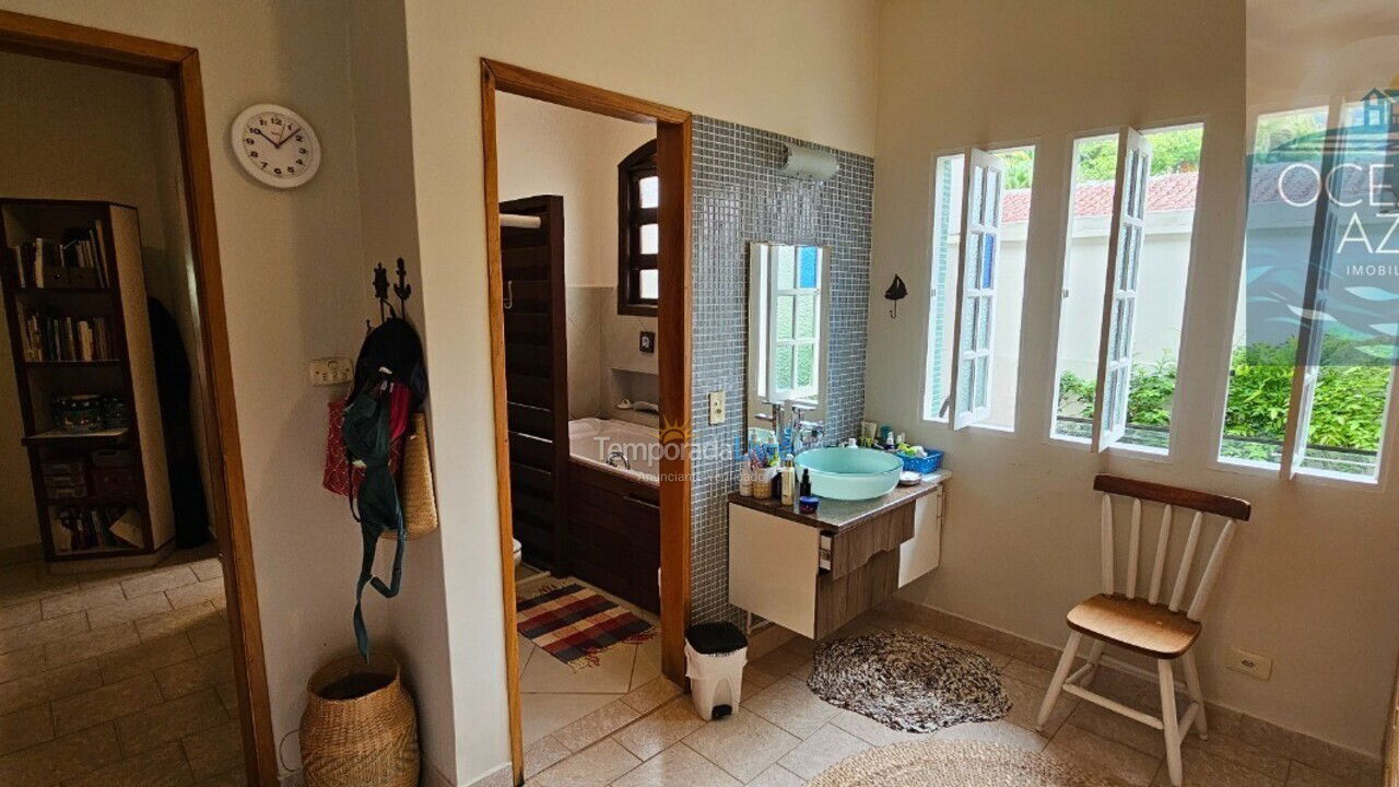 House for vacation rental in São Sebastião (Juquehy)