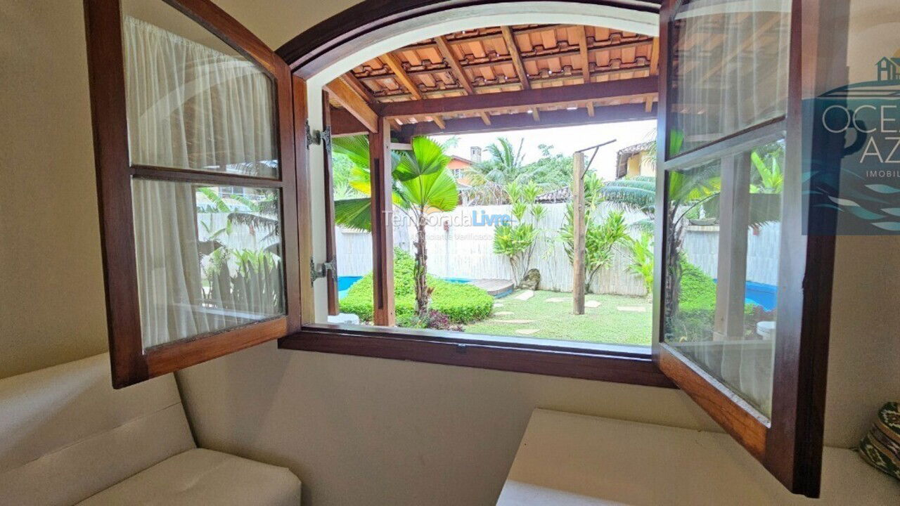 Casa para alquiler de vacaciones em São Sebastião (Juquehy)