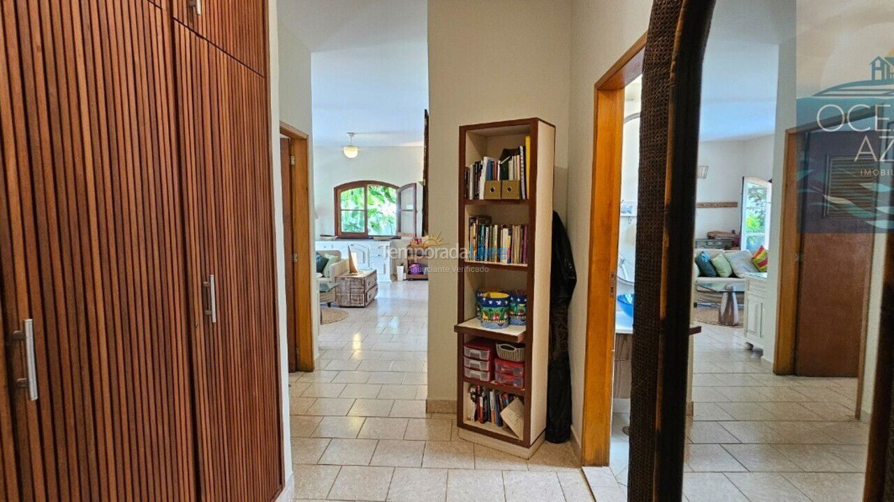 House for vacation rental in São Sebastião (Juquehy)