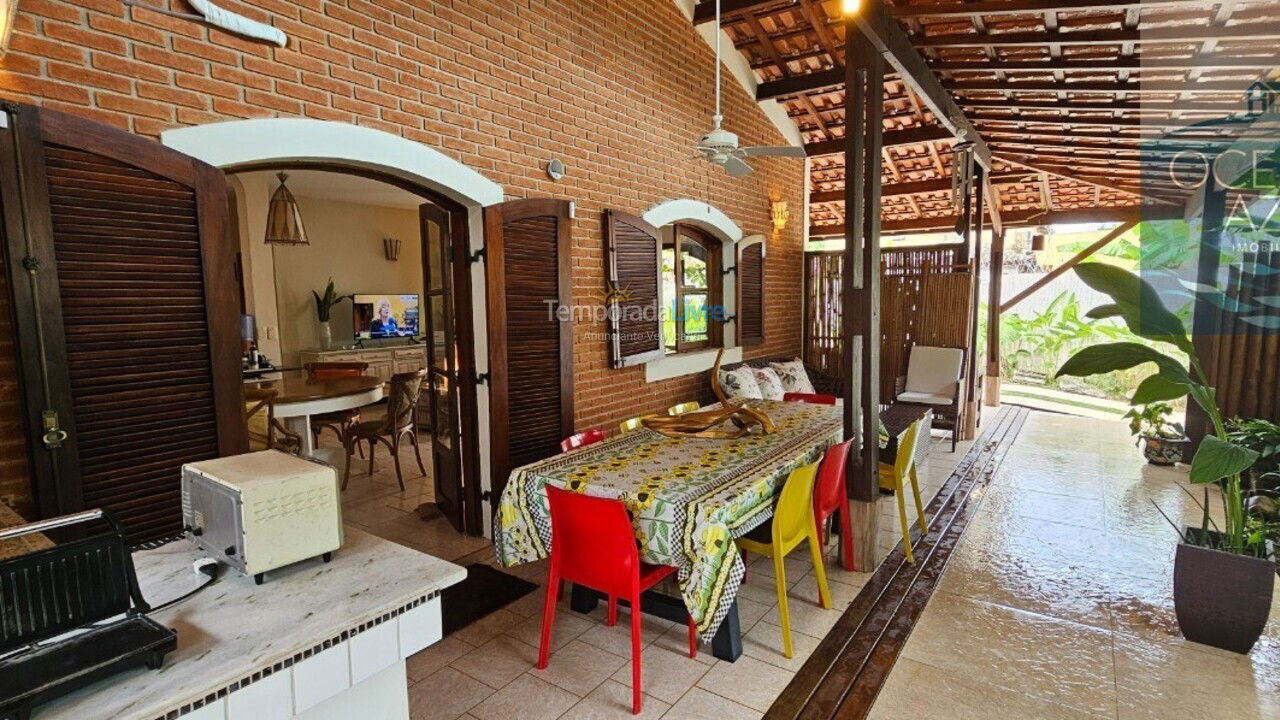 Casa para alquiler de vacaciones em São Sebastião (Juquehy)