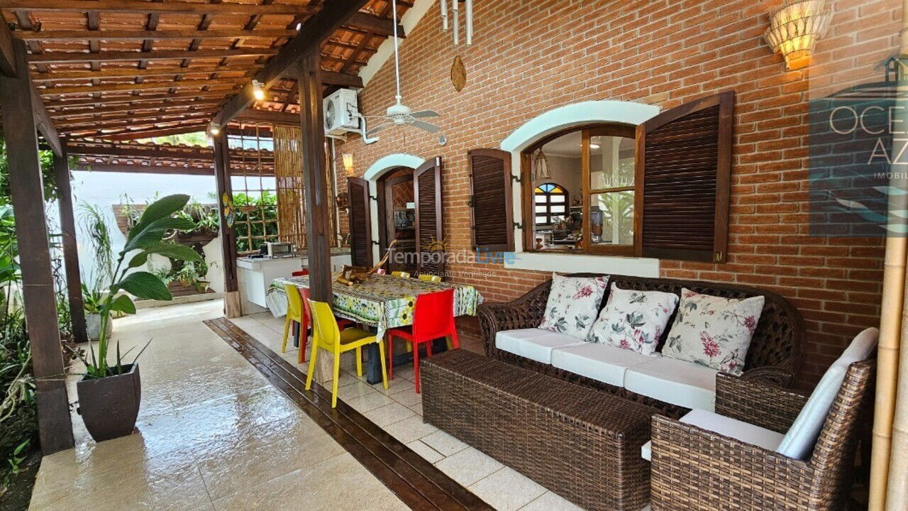 House for vacation rental in São Sebastião (Juquehy)