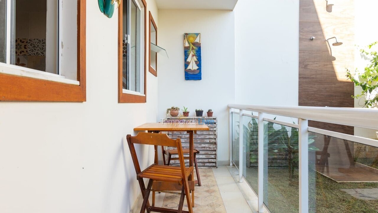 Apartamento para alquiler de vacaciones em Armação dos Búzios (Geribá)