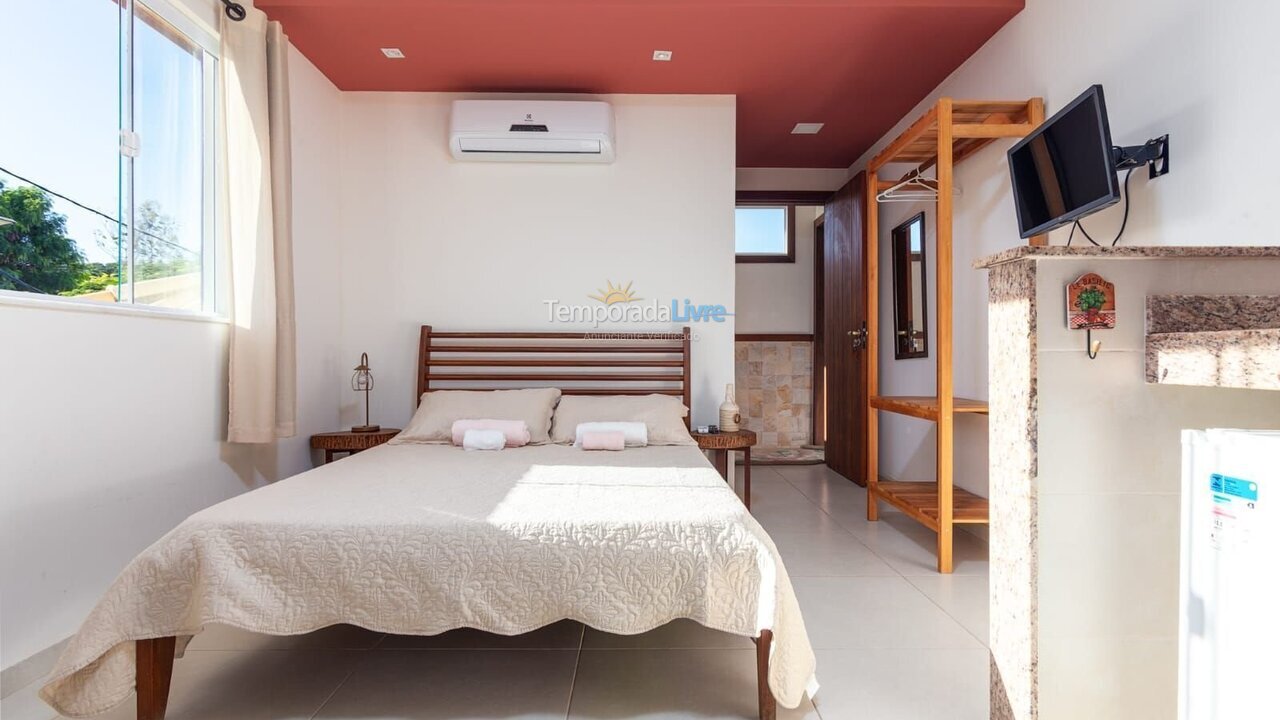 Apartment for vacation rental in Armação dos Búzios (Maguinhos)