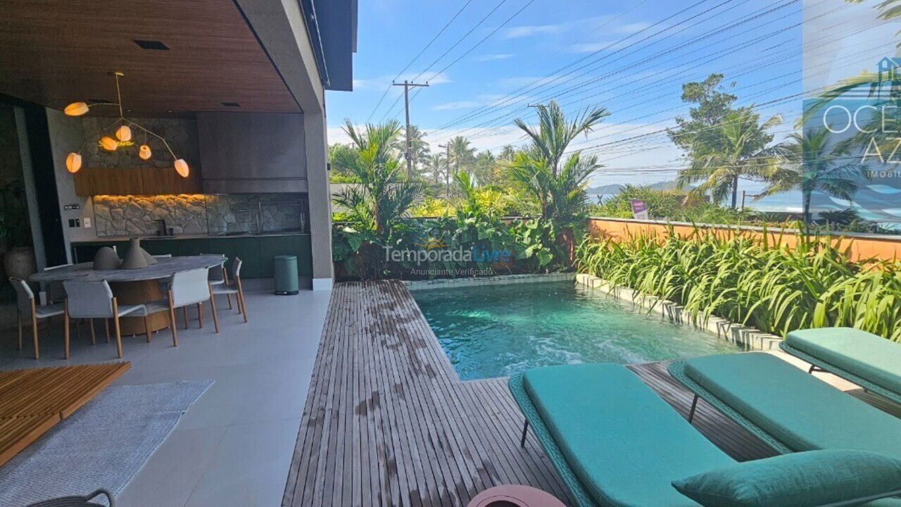 Casa para alquiler de vacaciones em São Sebastião (Juquehy)