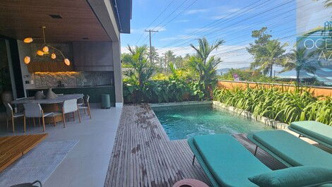 Houses for Vacation Rental - Juquehy - av. from the beach, with 4 suites,...