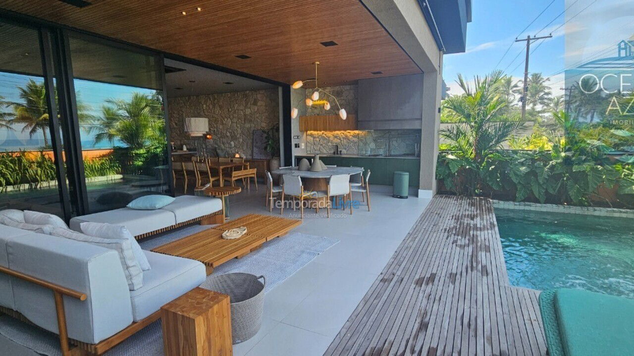 Casa para aluguel de temporada em São Sebastião (Juquehy)