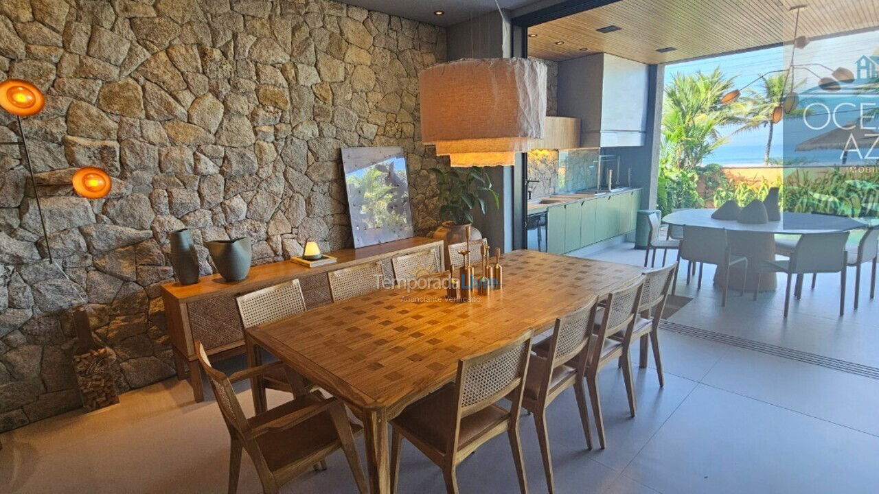 Casa para alquiler de vacaciones em São Sebastião (Juquehy)