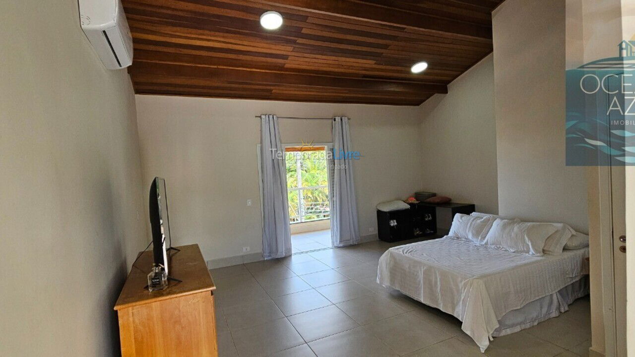 Casa para alquiler de vacaciones em São Sebastião (Juquehy)