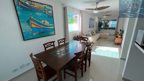 Casa en venta y alquiler por temporada - Juquehy - 400m playa, 12 p.,...