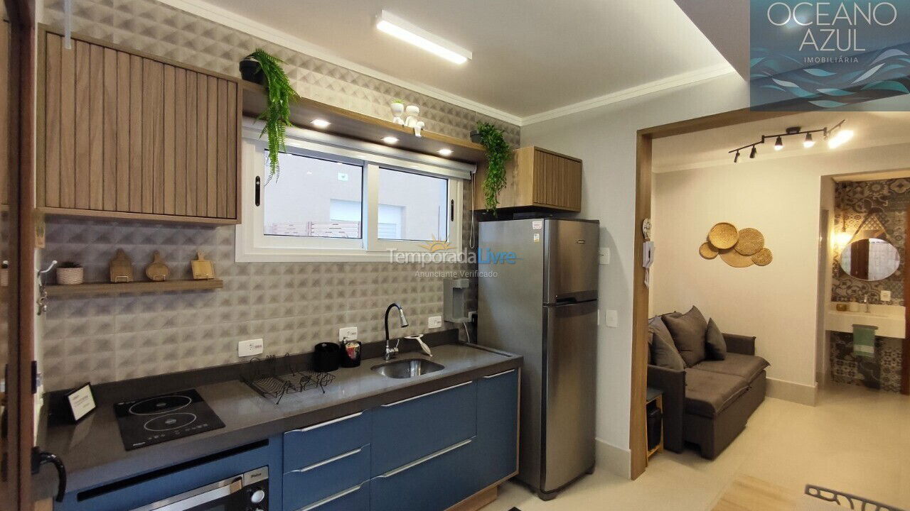 Apartment for vacation rental in São Sebastião (Juquehy)