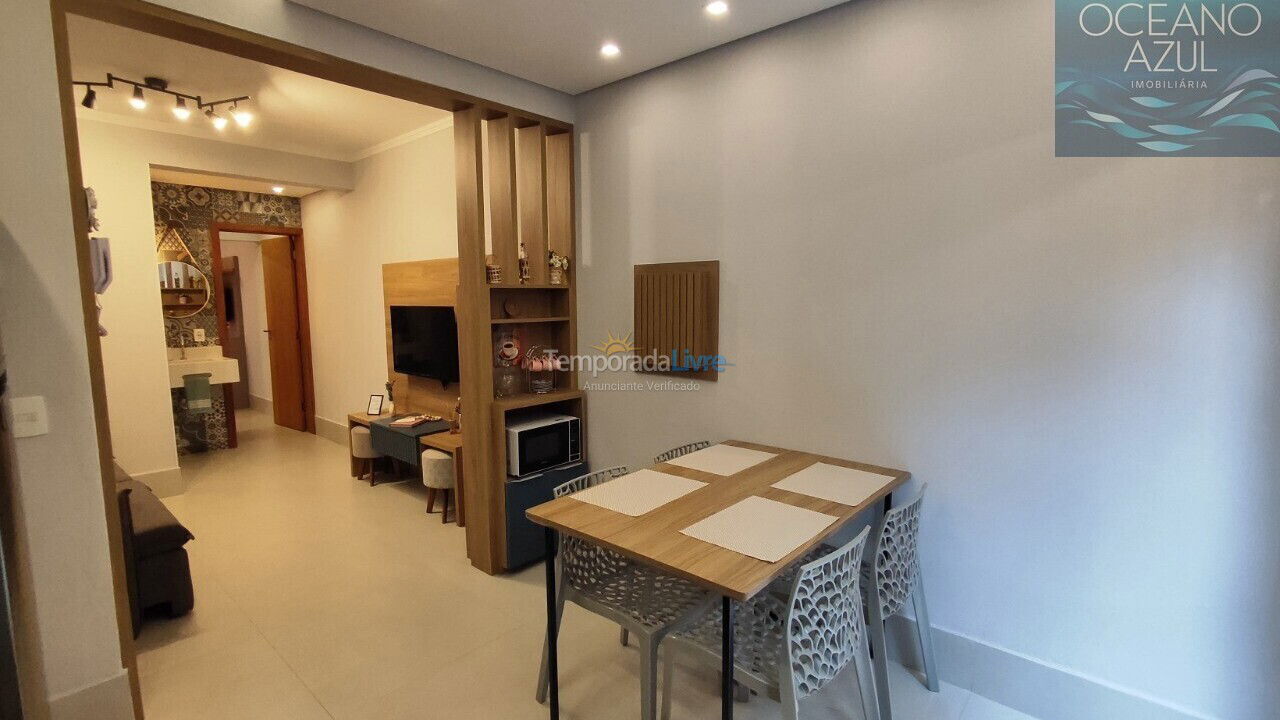 Apartment for vacation rental in São Sebastião (Juquehy)