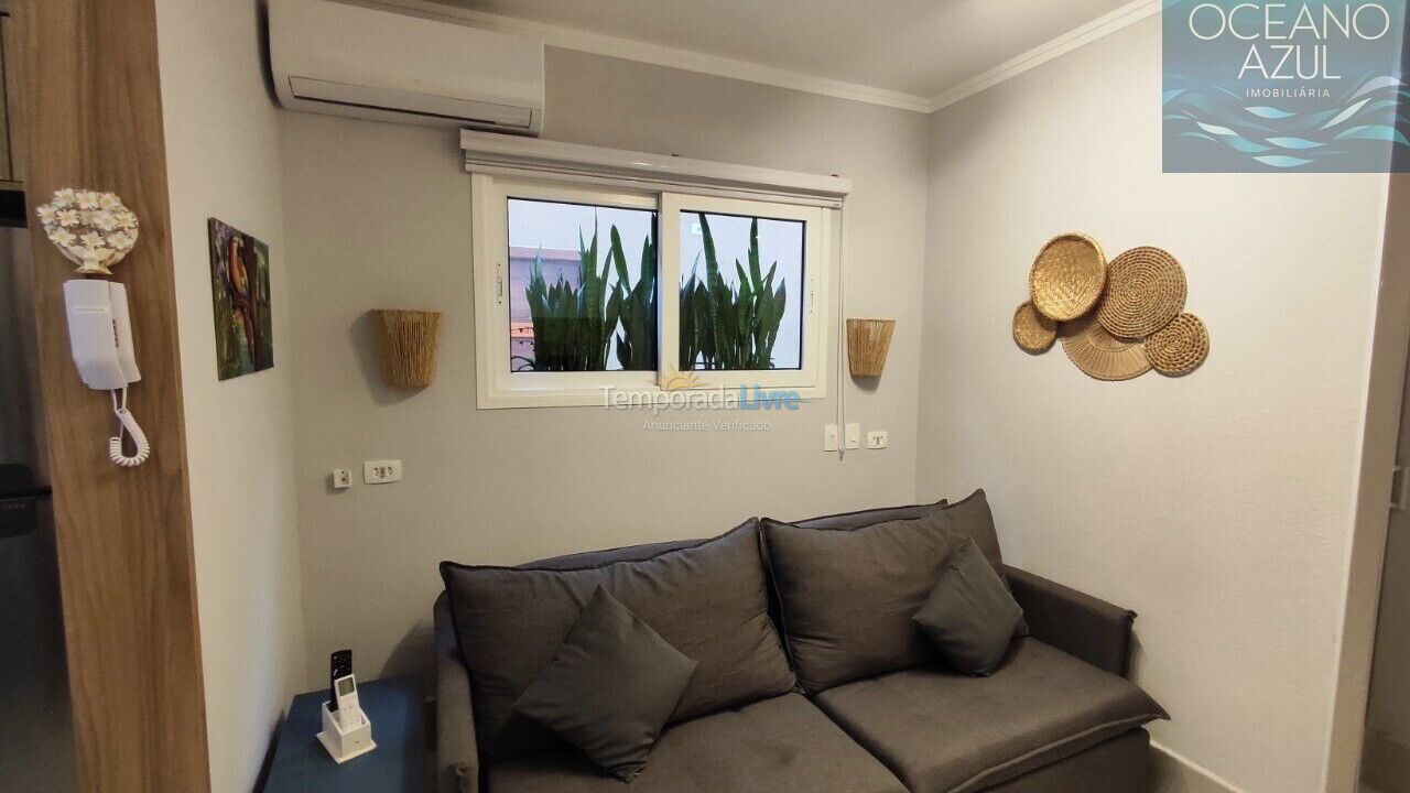 Apartment for vacation rental in São Sebastião (Juquehy)