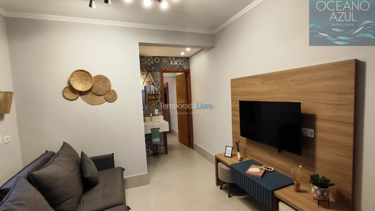 Apartment for vacation rental in São Sebastião (Juquehy)