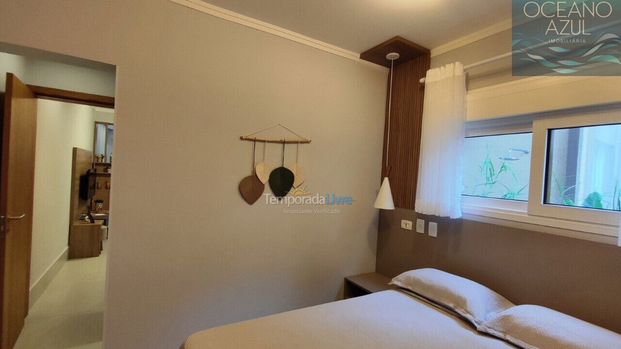 Apartment for vacation rental in São Sebastião (Juquehy)