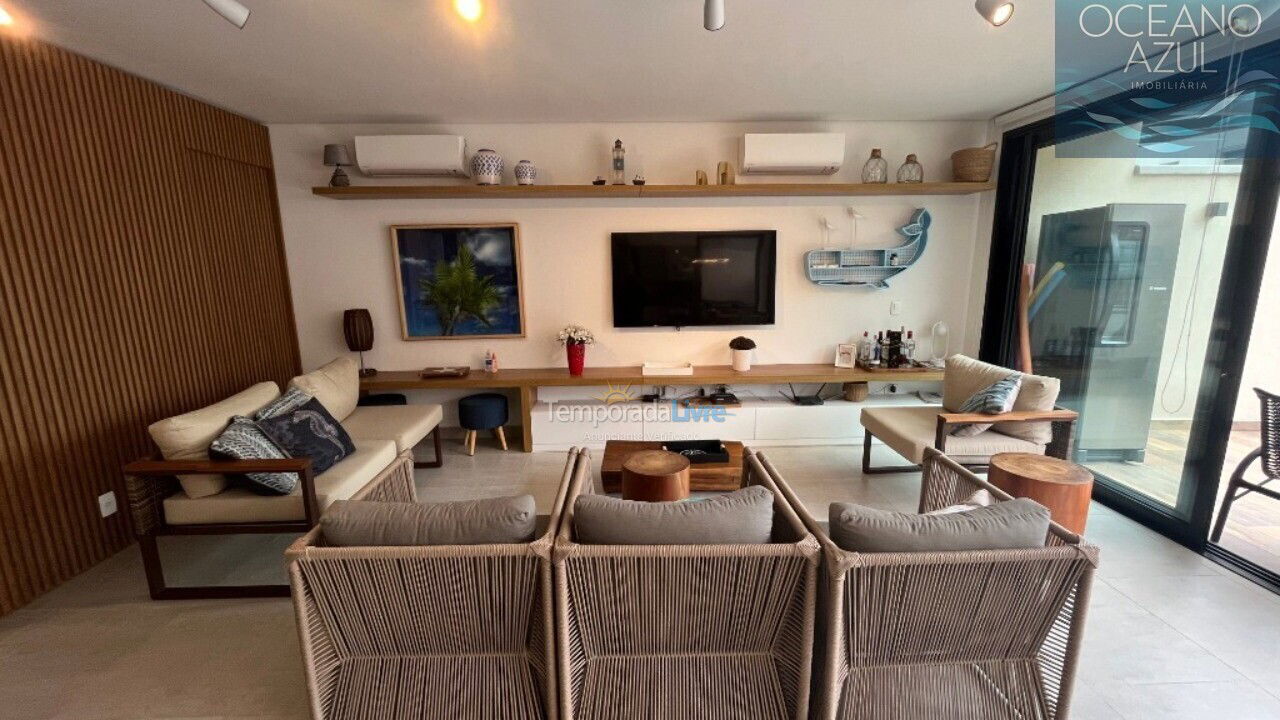 Casa para alquiler de vacaciones em São Sebastião (Juquehy)